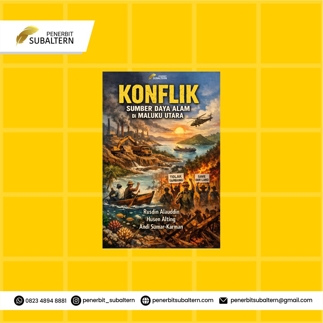 Konflik Sumber Daya Alam di Maluku Utara
